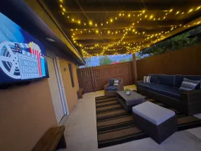 Starlit Movie Nights: Cozy Home for families - Image 5