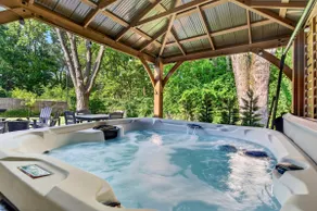 Hot Tub Gazebo | Game Room | 2 Kings | Sleeps 8 - Image 2