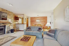 1BR Ski In/Out condo, fireplace, deck, wifi - Image 4