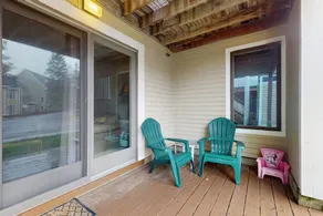 1BR Ski In/Out condo, fireplace, deck, wifi - Image 2