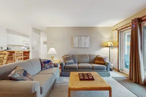 1BR Ski In/Out condo, fireplace, deck, wifi - Image 3