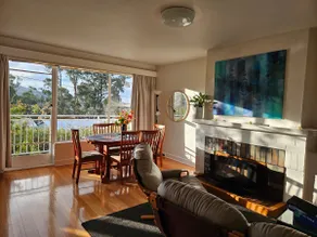 Sunny unit with amazing mountain & river views - Image 2