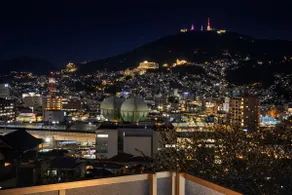 Panoramic Mt Inasa Night View | BBQ | Free Parking - Image 3