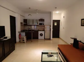 SA17:1bhk apartment with rooftop view - Image 4