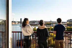 Rooftop Studio River View - Image 5