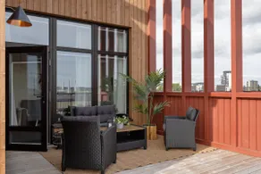 Rooftop Studio River View - Image 2