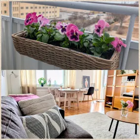 Beautiful apartment with seaview! Top 7th floor Free parking! - Image 4
