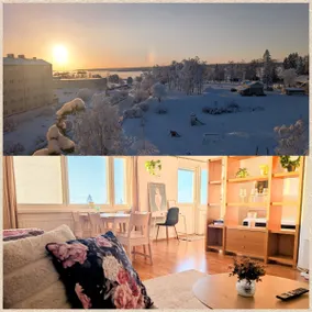 Beautiful apartment with seaview! Top 7th floor Free parking! - Image 2