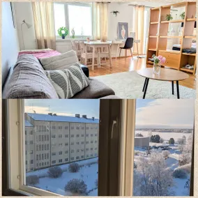 Beautiful apartment with seaview! Top 7th floor Free parking! - Image 5