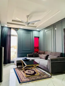 Luxzam Serenity: Self Check-in 1 BHK in Bahria. - Image 2