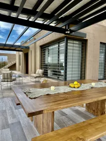 Rooftop. House among vineyards - Uco Valley - Image 2