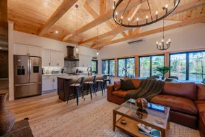 Luxury Cabin | Hot Tub, Ponds, Fishing & Fire Pit - Image 2