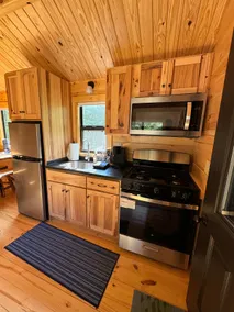 Deluxe Cabin #3 at Ames Brook Campground - Image 4
