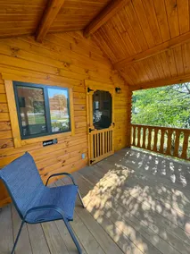 Deluxe Cabin #3 at Ames Brook Campground - Image 2