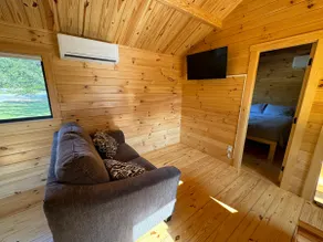 Deluxe Cabin #3 at Ames Brook Campground - Image 5