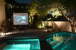 Phoenix Sunset Oasis W/king bed, heated spa & pool - Image 2