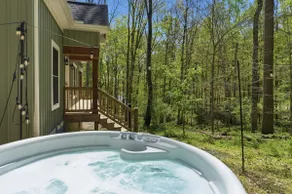 Secluded Chalet | Fire Pit | Hot Tub | King Bed - Image 2