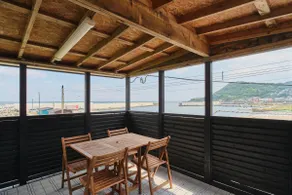 Overlooking Hakodate's mountains and sea from here; villa with terrace; maximum capacity of 8 guests - Image 3
