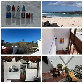 Casa MaLuMi - Historisches Stadthaus in Haría - Image 3