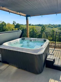 5 Min to Ark | Pool | HotTub | GameRoom | FirePit - Image 3