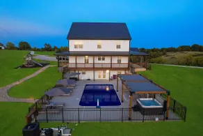 5 Min to Ark | Pool | HotTub | GameRoom | FirePit - Image 2