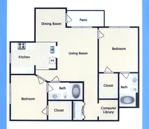 Sunny Spacey 2Bedrooms 3Beds 2Bath by theGalleria - Image 4