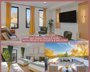 3BR+3BA Home+Roofdeck! Commute to NYC+Metlife - Image 2