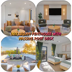 3BR+3BA Home+Roofdeck! Commute to NYC+Metlife - Image 5