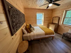 Cabin | Hike the Water Falls, Fish at Salmon River - Image 3
