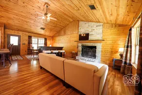 Log cabin in wooded Wilderness - Image 2