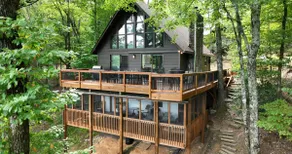 Serene Cabin-Beautiful Views! 3 Bedrooms/3 Baths - Image 3