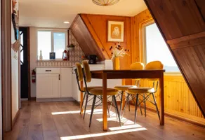 Retro A-Frame Cabin | Secluded Mountain Escape - Image 5