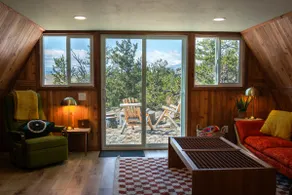 Retro A-Frame Cabin | Secluded Mountain Escape - Image 2
