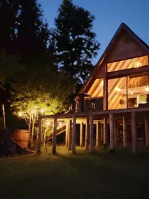 Beautiful panoramic country cabin - Image 2