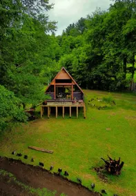 Beautiful panoramic country cabin - Image 4