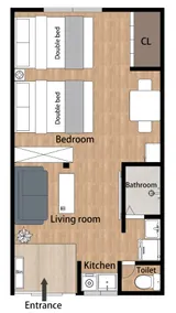 Osaka Tsuruhashi Momodani 4ppl House IkunoKoreaTown Songfeng - Image 5