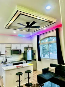New Build Luxurious Modern Apartment With a Garage - Image 4