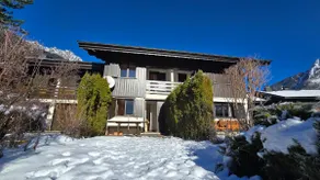 NOUVEAU CHALET LES PRAZ 7 PAX BIEN POUR JARDIN FAMILIAL + VUE MONT BLANC + SKI + PARKING - Image 2