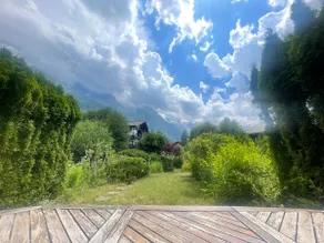 NOUVEAU CHALET LES PRAZ 7 PAX BIEN POUR JARDIN FAMILIAL + VUE MONT BLANC + SKI + PARKING - Image 3