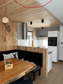Chalet style apartment with mountain view in the middle of the mountains! - Image 4