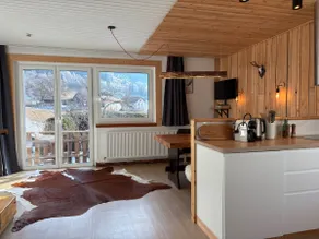 Chalet style apartment with mountain view in the middle of the mountains! - Image 2