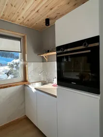 Chalet style apartment with mountain view in the middle of the mountains! - Image 5