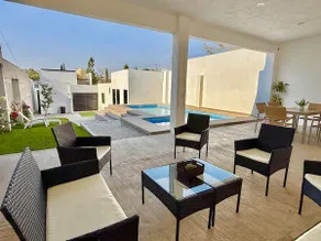 MA3 House with pool in Lomas de Comanjilla - Image 3