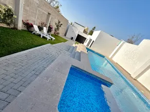 MA3 House with pool in Lomas de Comanjilla - Image 2