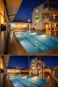 White villa 6 bedroom private pool sea view - Image 2
