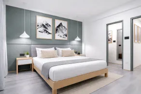 Stylish 2BR Apartment Near Airport - Image 2