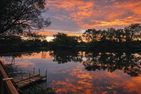 River Retreat- Hot tub-Games-BBQ-Bonfire-Sleeps 14 - Image 3