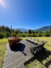 Cabin, 5,000 m² Exclusive + Tinaja and Forest - Image 3