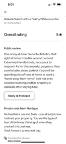 Walkable*Adel Oval*Free Parking*Location*Romantic - Image 5