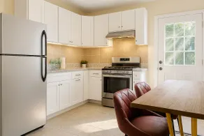 Private Home With Fenced Yard + King Bed & 85”TV - Image 3